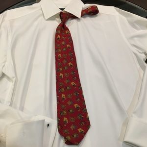 Collection of designer ties